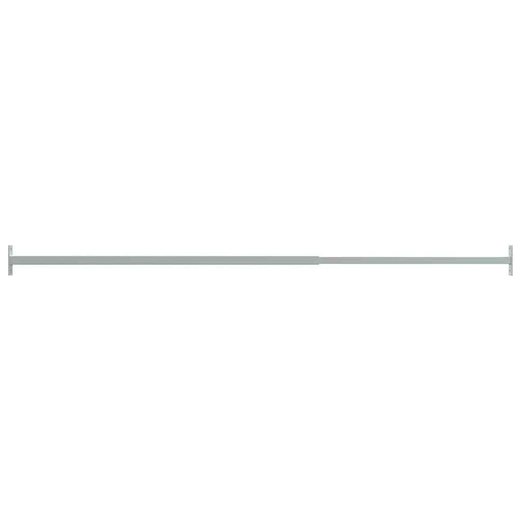 144515 vidaXL Adjustable Security Window Bar 710-1200 mm