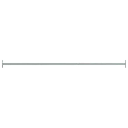 144515 vidaXL Adjustable Security Window Bar 710-1200 mm