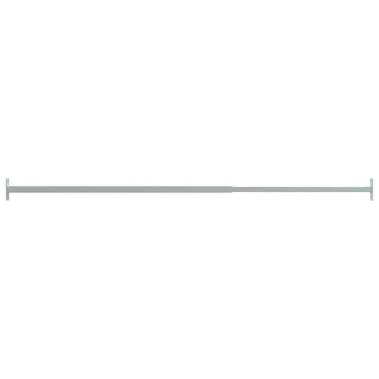 144515 vidaXL Adjustable Security Window Bar 710-1200 mm