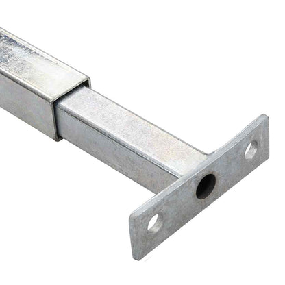 144515 vidaXL Adjustable Security Window Bar 710-1200 mm