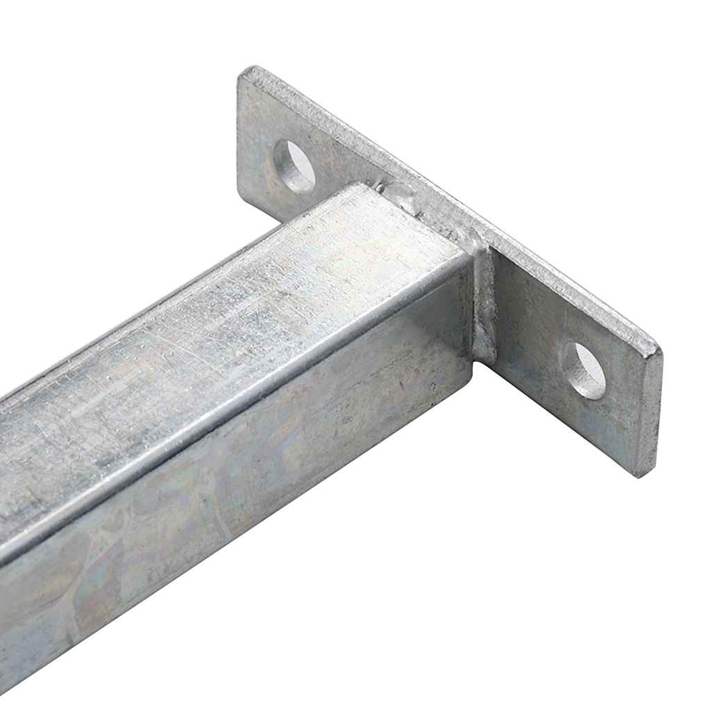144515 vidaXL Adjustable Security Window Bar 710-1200 mm