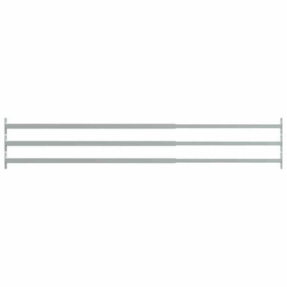 Adjustable Security Window Bars 3 pcs 710-1200 mm