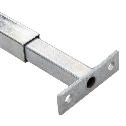 144516 vidaXL Adjustable Security Window Bars 3 pcs 710-1200 mm
