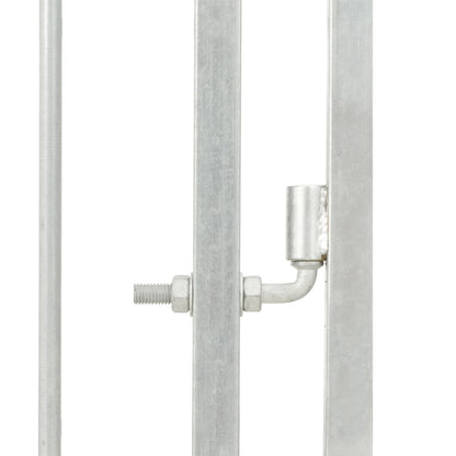 Outdoor Dog Kennel with Roof 300x300x200 cm