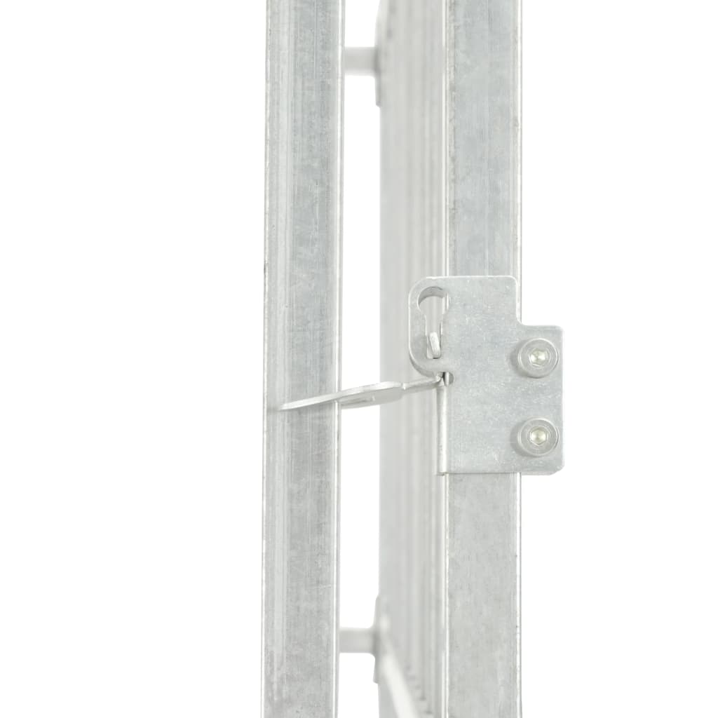 Outdoor Dog Kennel with Roof 300x300x200 cm