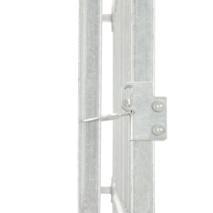 Outdoor Dog Kennel with Roof 300x300x200 cm