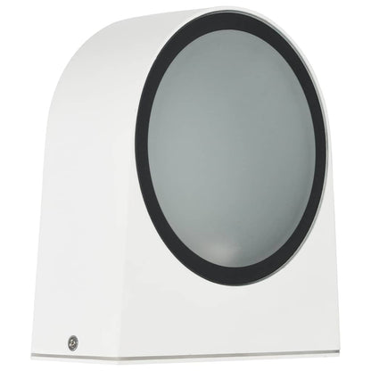 Outdoor Wall Lights 2 pcs 11 W White Round