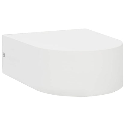 Outdoor Wall Lights 2 pcs 11 W White Round