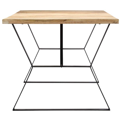 Dining Table 180x90x76 cm Solid Mango Wood