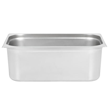 Gastronorm Containers 2 pcs GN 1/1 200 mm Stainless Steel