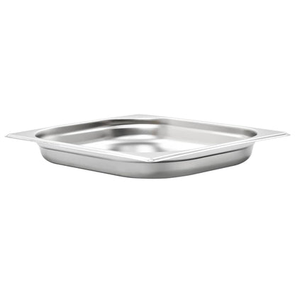 Gastronorm Containers 8 pcs GN 1/2 40 mm Stainless Steel