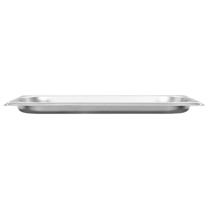 Gastronorm Containers 12 pcs GN 1/3 20 mm Stainless Steel