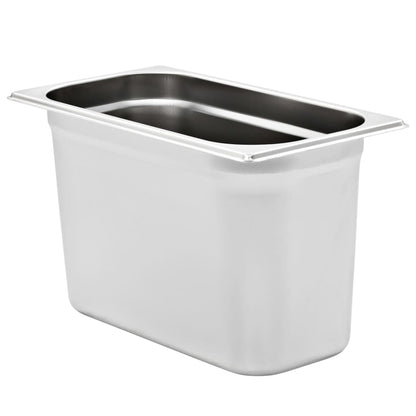 Gastronorm Containers 4 pcs GN 1/3 200 mm Stainless Steel