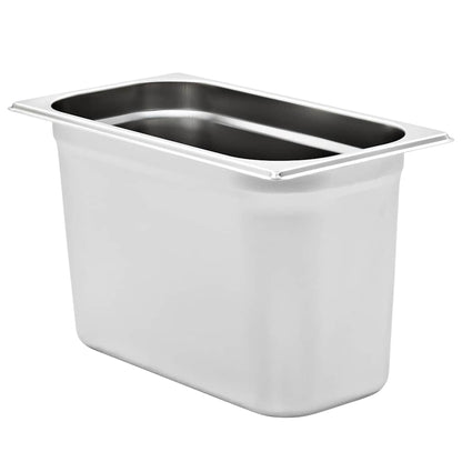 Gastronorm Containers 4 pcs GN 1/3 200 mm Stainless Steel
