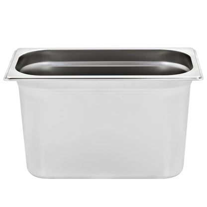 Gastronorm Containers 4 pcs GN 1/3 200 mm Stainless Steel