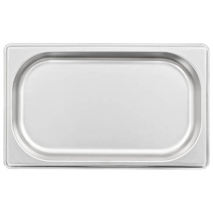 Gastronorm Containers 12 pcs GN 1/4 20 mm Stainless Steel