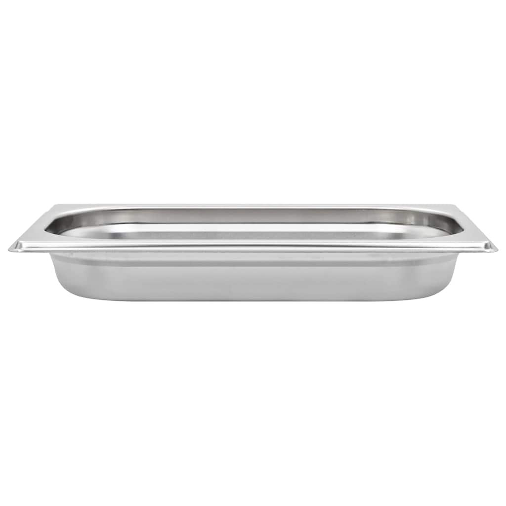 Gastronorm Containers 12 pcs GN 1/4 40 mm Stainless Steel