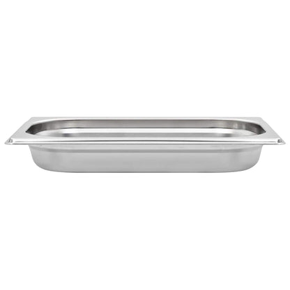 Gastronorm Containers 12 pcs GN 1/4 40 mm Stainless Steel