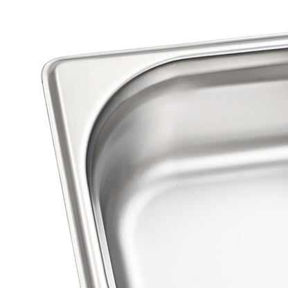 Gastronorm Containers 12 pcs GN 1/6 65 mm Stainless Steel