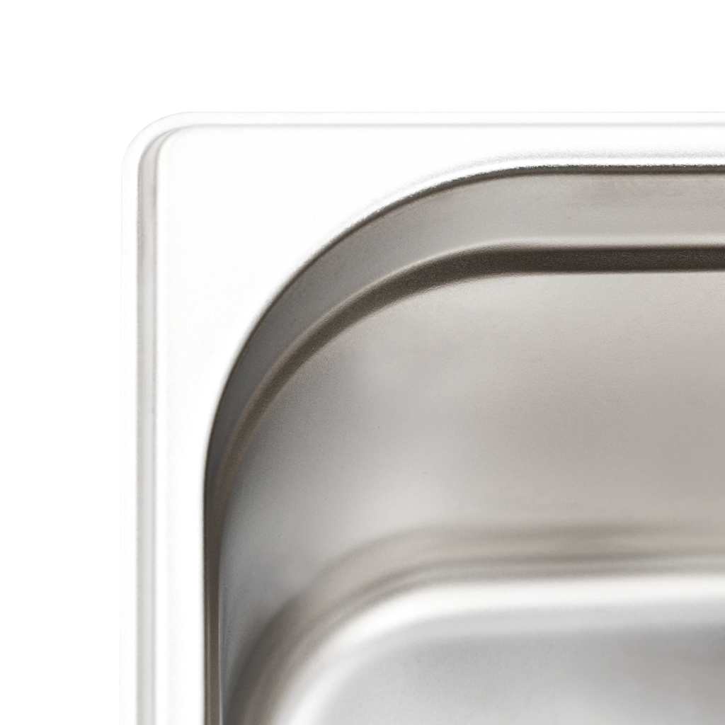 Gastronorm Containers 8 pcs GN 1/6 150 mm Stainless Steel