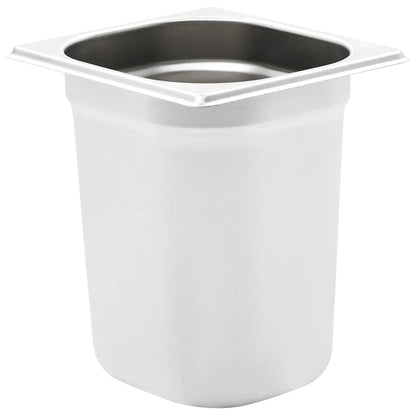 Gastronorm Containers 8 pcs GN 1/6 200 mm Stainless Steel