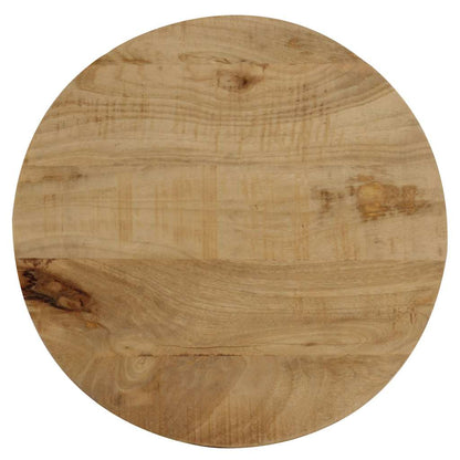 247320 vidaXL End Table Solid Mango Wood 40x50 cm
