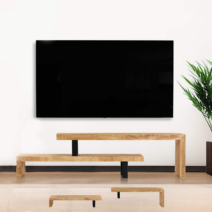 247321 vidaXL TV Stand Solid Mango Wood