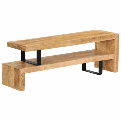247321 vidaXL TV Stand Solid Mango Wood