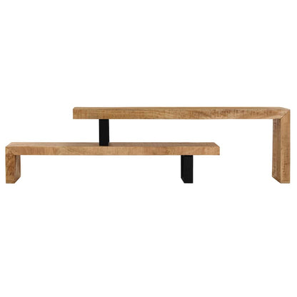 247321 vidaXL TV Stand Solid Mango Wood