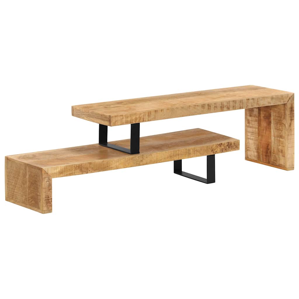 247321 vidaXL TV Stand Solid Mango Wood