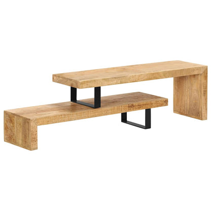 247321 vidaXL TV Stand Solid Mango Wood