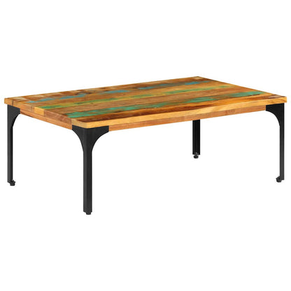 Coffee Table 100x60x35 cm Solid Reclaimed Wood
