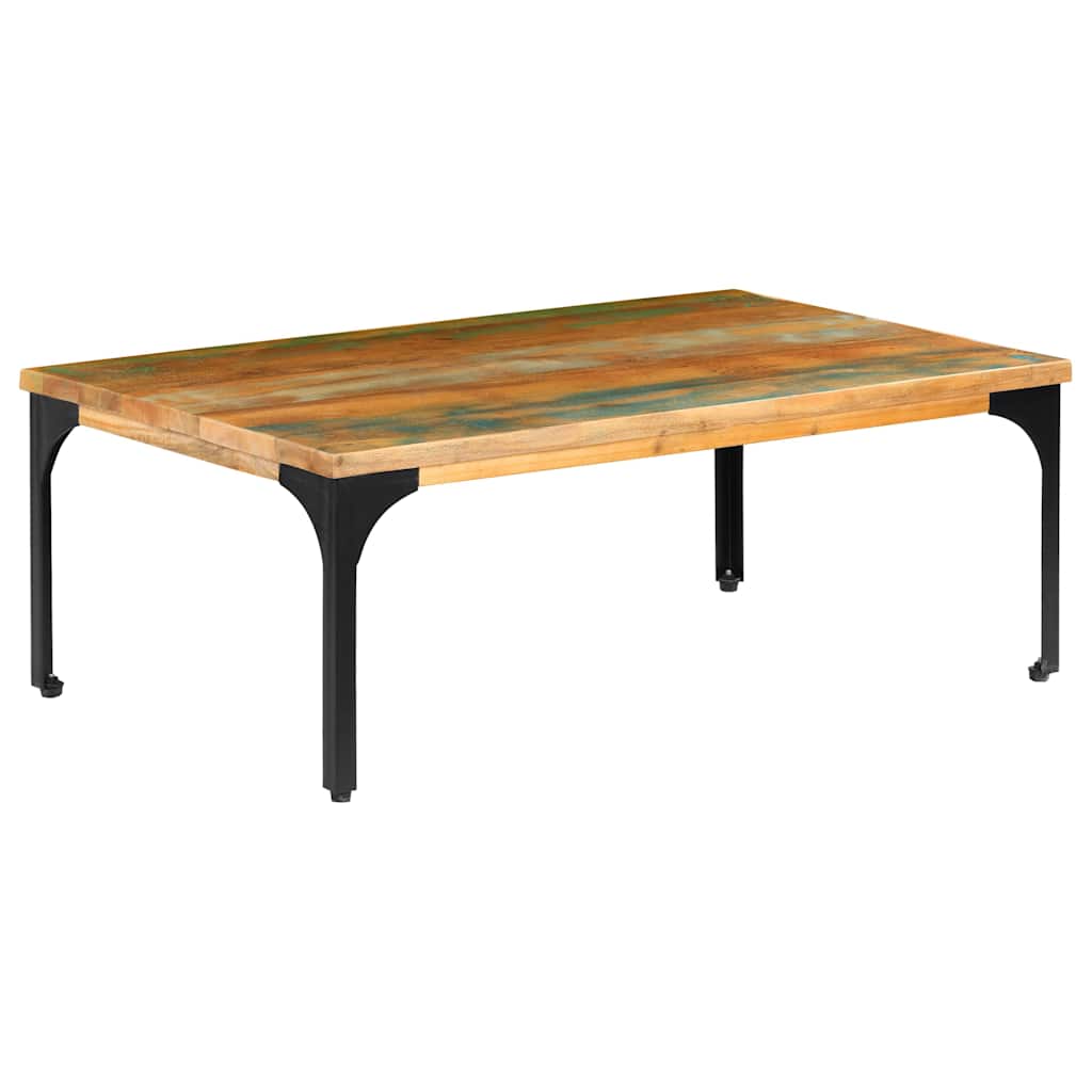 Coffee Table 100x60x35 cm Solid Reclaimed Wood