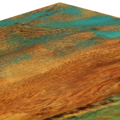 Coffee Table 100x60x35 cm Solid Reclaimed Wood