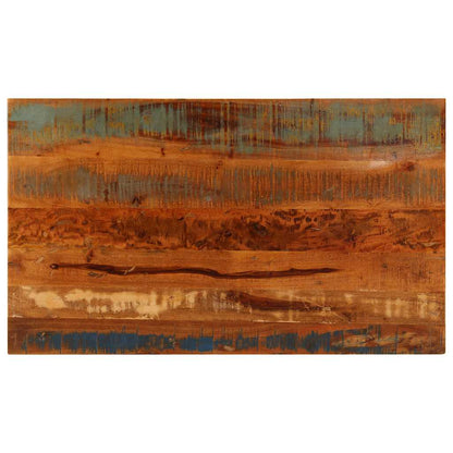 247324 vidaXL Coffee Table with Shelf 100x60x35 cm Solid Reclaimed Wood