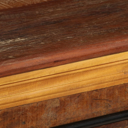 247328 vidaXL TV Cabinet 110x30x45 cm Solid Reclaimed Wood
