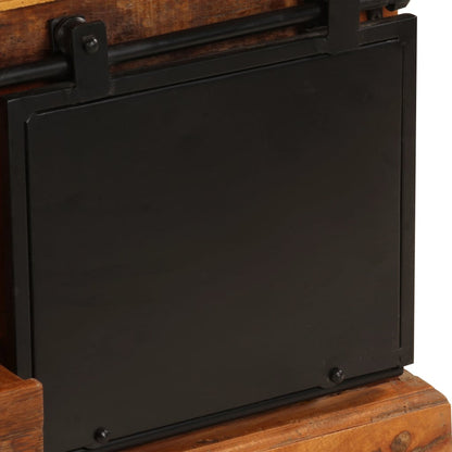 247328 vidaXL TV Cabinet 110x30x45 cm Solid Reclaimed Wood
