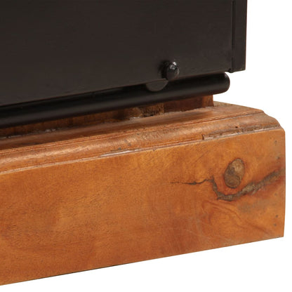 247328 vidaXL TV Cabinet 110x30x45 cm Solid Reclaimed Wood