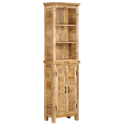 247329 vidaXL Bookshelf 50x30x180 cm Solid Mango Wood