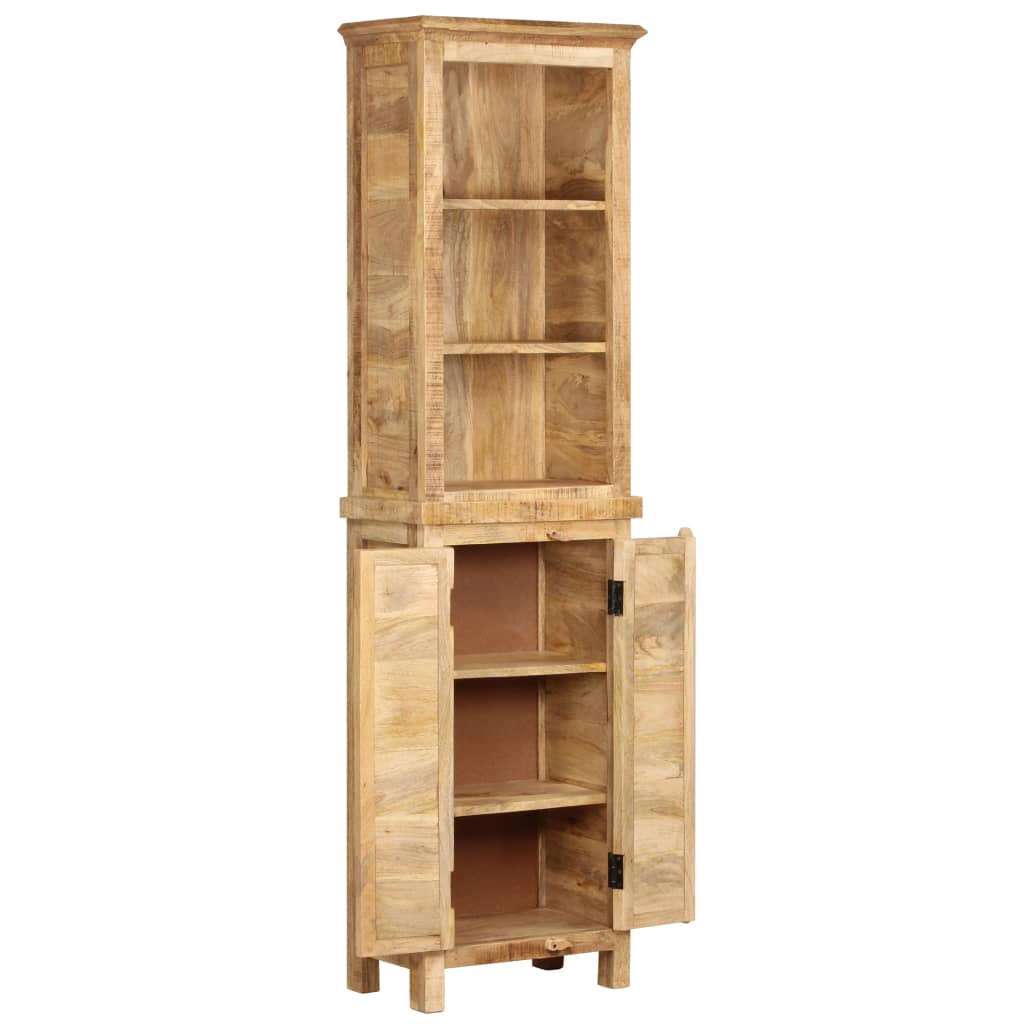 247329 vidaXL Bookshelf 50x30x180 cm Solid Mango Wood