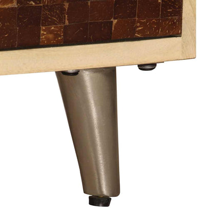 247340 vidaXL TV Cabinet 120x30x40 cm Solid Mango Wood