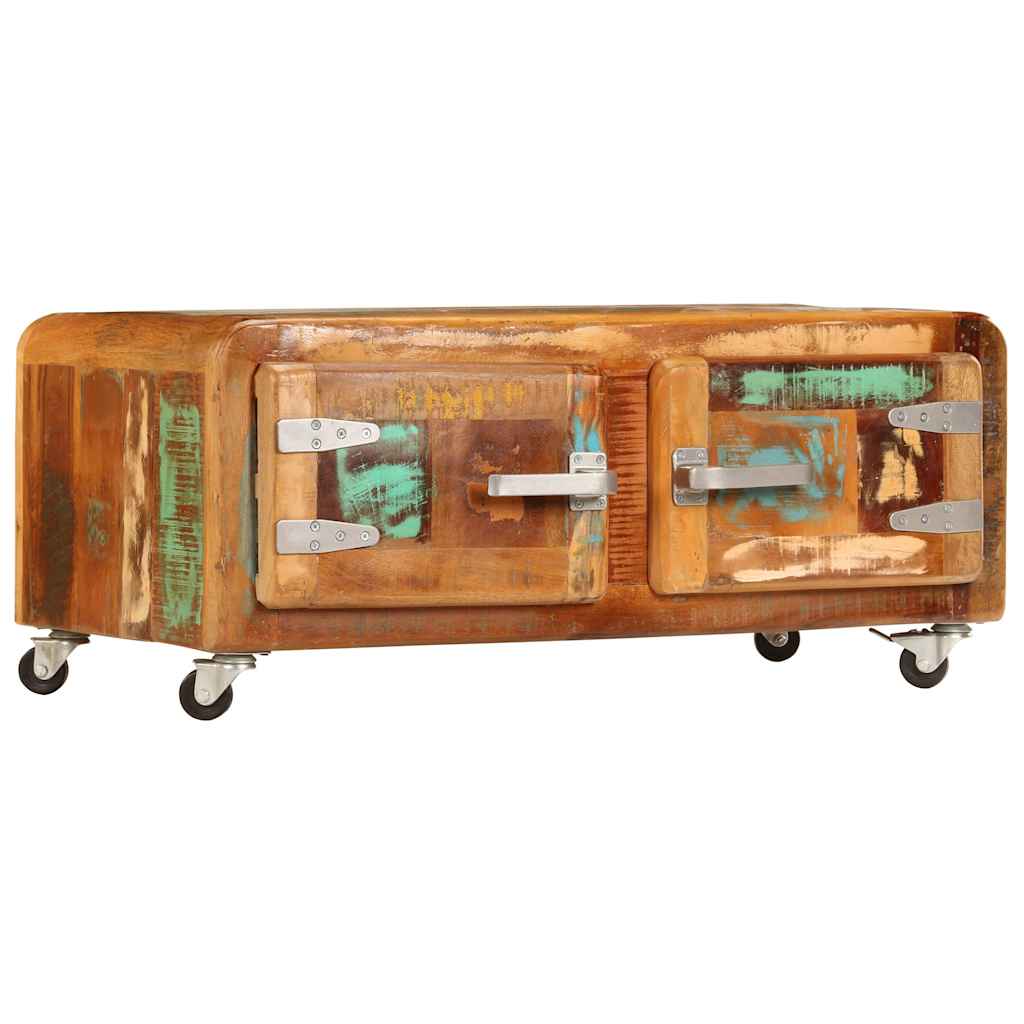 Coffee Table 85x55x40 cm Solid Reclaimed Wood