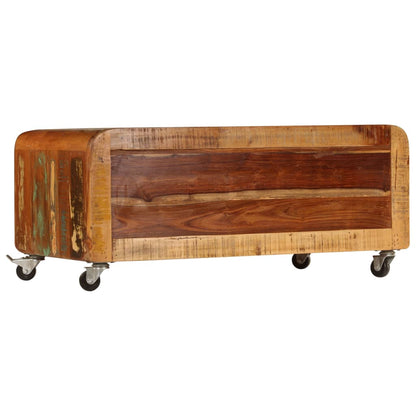Coffee Table 85x55x40 cm Solid Reclaimed Wood