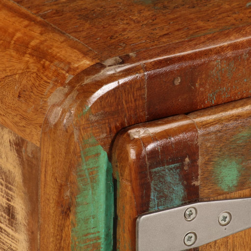 Coffee Table 85x55x40 cm Solid Reclaimed Wood