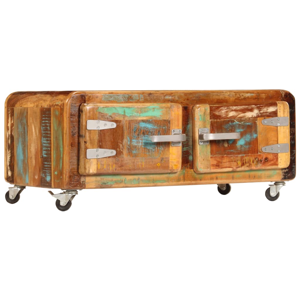 Coffee Table 85x55x40 cm Solid Reclaimed Wood
