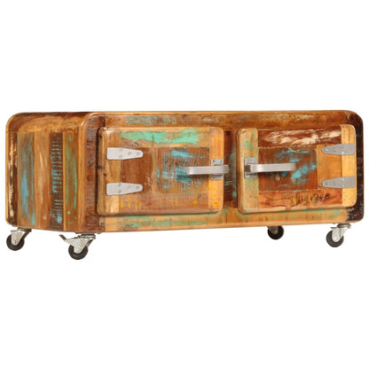 Coffee Table 85x55x40 cm Solid Reclaimed Wood