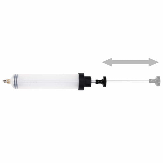 Fluid Inspection Syringe 500 cc