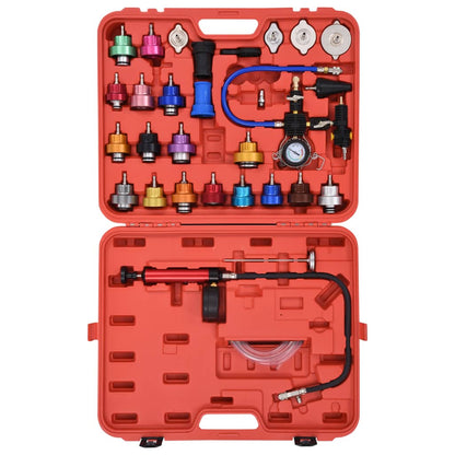 28 Piece Cooling System & Radiator Cap Pressure Tester