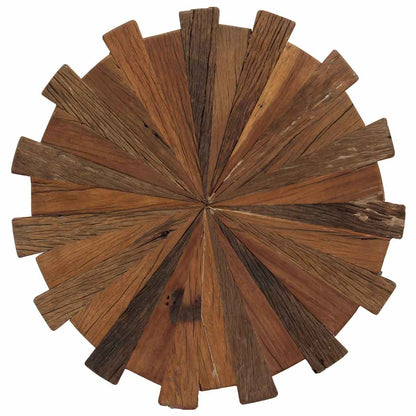 247933 vidaXL Coffee Tables 2 pcs Solid Reclaimed Wood