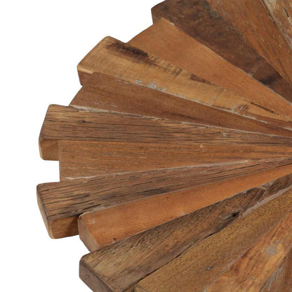 247933 vidaXL Coffee Tables 2 pcs Solid Reclaimed Wood